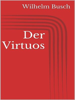 cover image of Der Virtuos